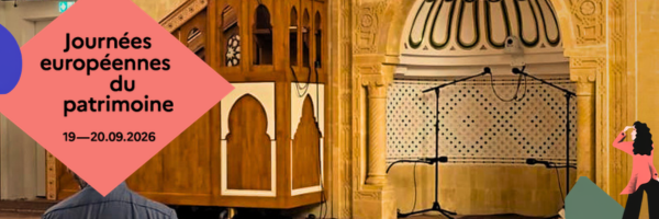 affiche journées européennes du patrimoine mosquée mariam marseille horaires 10h-12h 14h-17h